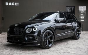 Bentley Bentayga by RACE! 2018 года